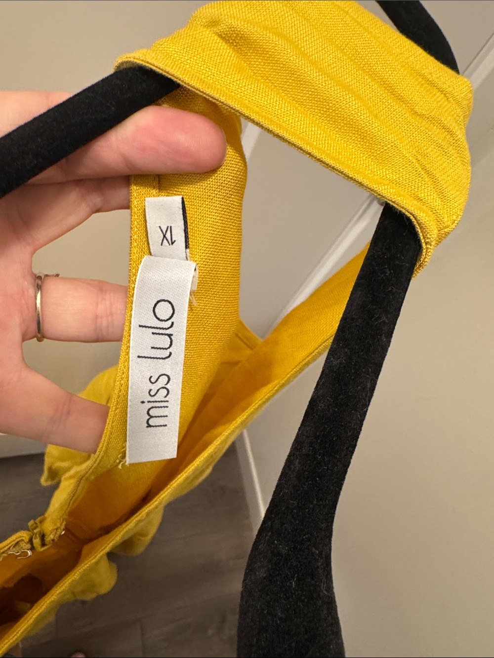 🆕 Miss Lulo Classic Sunny Yellow Pleated Midi Dress. 1X. NWOT!🔥 - Picture 2 of 5